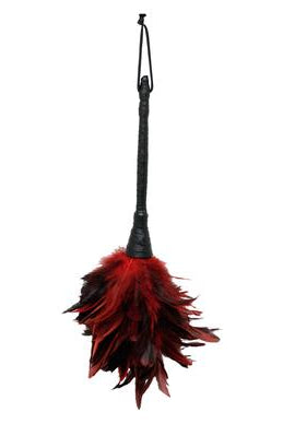 Fetish Fantasy Frisky Feather Duster Red - ACME Pleasure