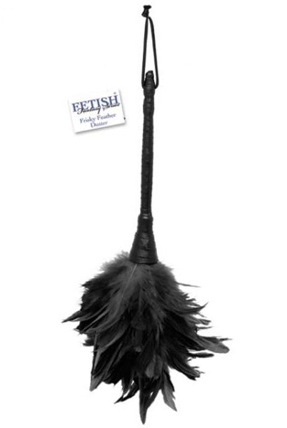 Fetish Fantasy Frisky Feather Duster Black - ACME Pleasure