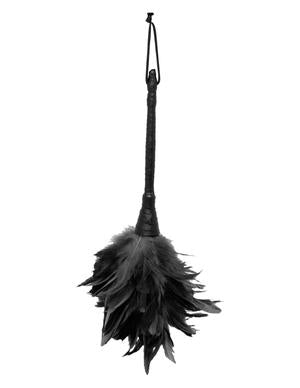 Fetish Fantasy Frisky Feather Duster Black - ACME Pleasure