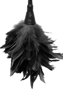 Fetish Fantasy Frisky Feather Duster Black - ACME Pleasure