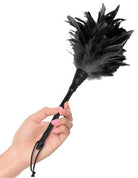 Fetish Fantasy Frisky Feather Duster Black - ACME Pleasure