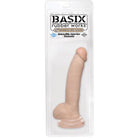 Basix Rubber Works 9 inches Dong with Suction Cup Beige - ACME Pleasure