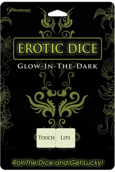 Erotic Dice Glow In The Dark - ACME Pleasure