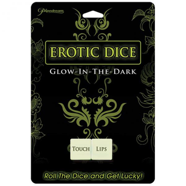 Erotic Dice Glow In The Dark - ACME Pleasure