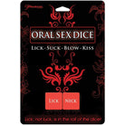 Oral Sex Dice (lick-suck-blow-kiss) - ACME Pleasure