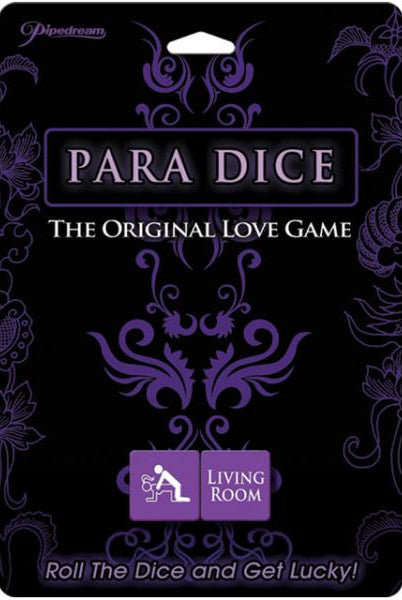 Paradice The Original Dice Love Game - ACME Pleasure