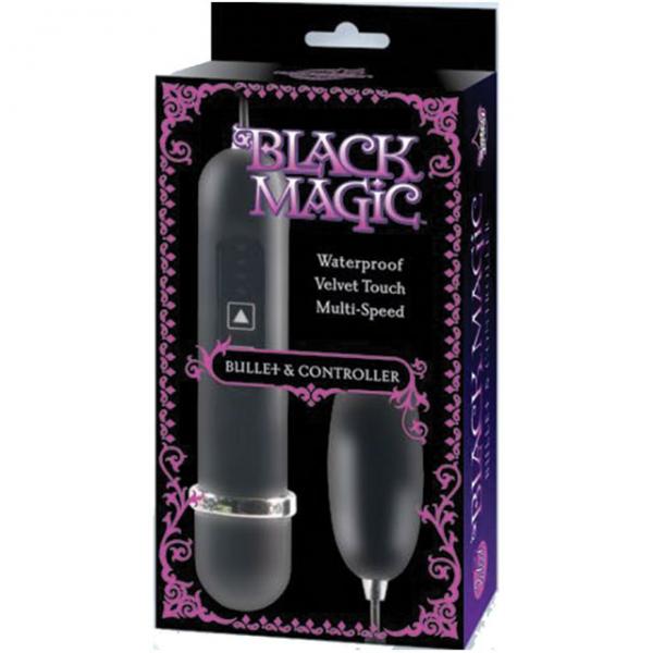 Black Magic Bullet Vibrator & Controller - ACME Pleasure