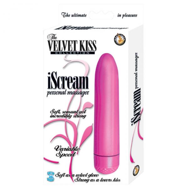 The Velvet Kiss Collection Iscream (pink) - ACME Pleasure