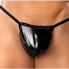 Male Power Liquid Onyx Posing Strap One Size Underwear - ACME Pleasure