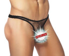 Male Power Stretch Net Bong Thong S/M Underwear - ACME Pleasure