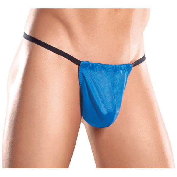 Male Power Satin Lycra Posing Strap One Size Underwear - ACME Pleasure