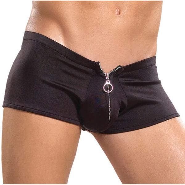Male Power Zipper Shorts L/XL Underwear - ACME Pleasure