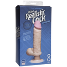 UR3 Realistic Vibrating Dildo 8.5 inch Insertable - Beige - ACME Pleasure