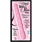 My First Anal Slim Vibe - Pink - ACME Pleasure