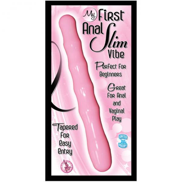 My First Anal Slim Vibe - Pink - ACME Pleasure