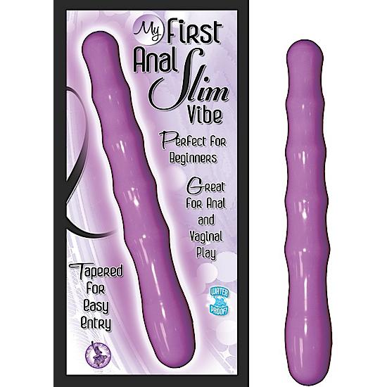 My First Anal Slim Vibe - Purple - ACME Pleasure