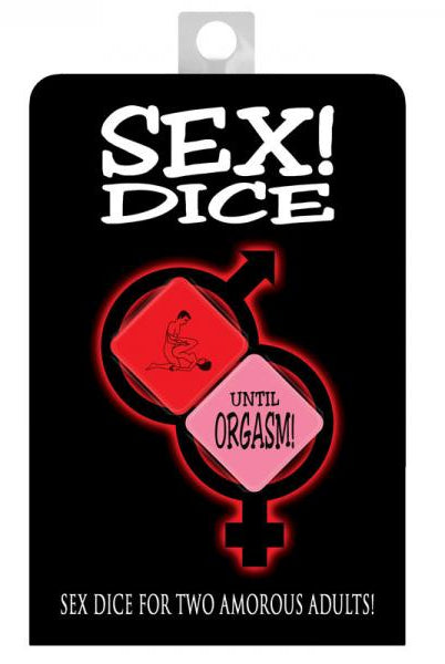 Sex Dice Game - ACME Pleasure
