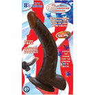 Afro American Whoppers 8in Curved Dong With Balls - ACME Pleasure