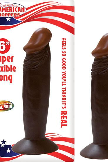 All American Whopper 6 inches Dong Brown - ACME Pleasure