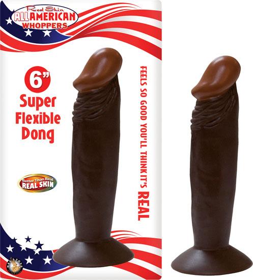 All American Whopper 6 inches Dong Brown - ACME Pleasure