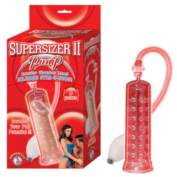 Supersizer Ii Pump (clear) - ACME Pleasure