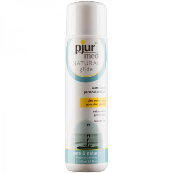 Pjur Med Natural Glide Lubricant 3.4 fluid ounces - ACME Pleasure