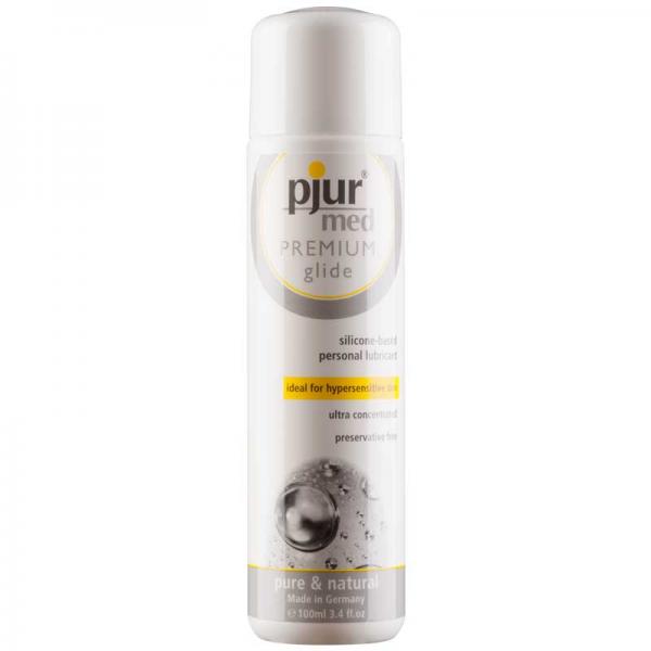 Pjur Med Premium Silicone Glide 3.4oz - ACME Pleasure