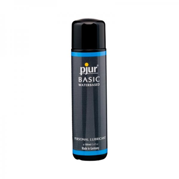 Pjur Basic Water Based Personal Lubricant 3.4oz - ACME Pleasure