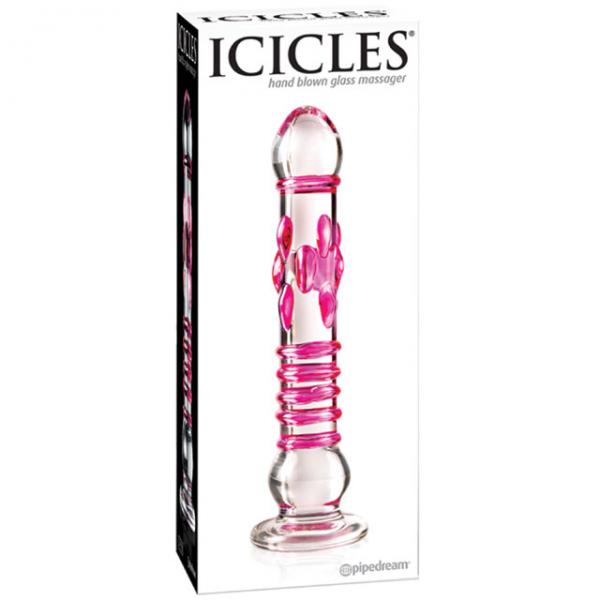 Icicles No 6 Glass Massager - ACME Pleasure