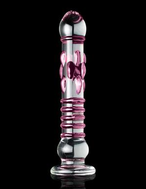 Icicles No 6 Glass Massager - ACME Pleasure