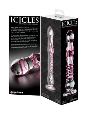 Icicles No 6 Glass Massager - ACME Pleasure