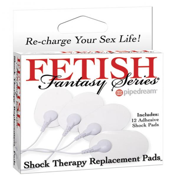 Fetish Fantasy Shock Therapy Replacement Pads 12 Count - ACME Pleasure