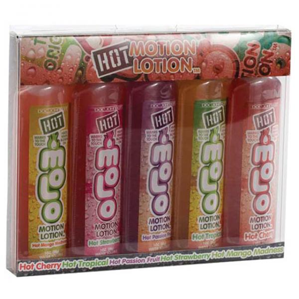 Hot Motion Lotion 5 Pack 1oz. - ACME Pleasure