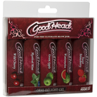 Goodhead Oral Delight Gel 5 Pack - ACME Pleasure