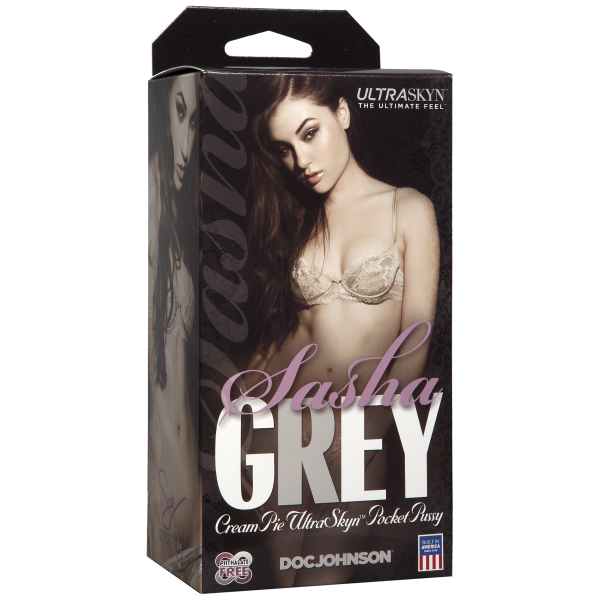 Sasha Grey Ultraskyn Cream Pie Pocket P*ssy - ACME Pleasure