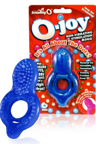 Screaming O O-joy Cock Ring Blue - ACME Pleasure