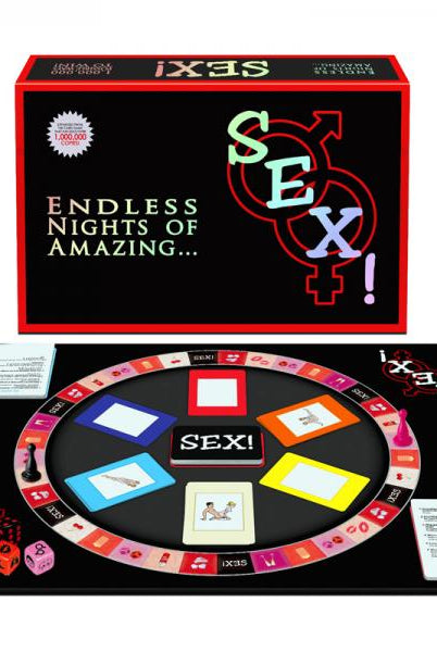 Sex! Board Game - ACME Pleasure