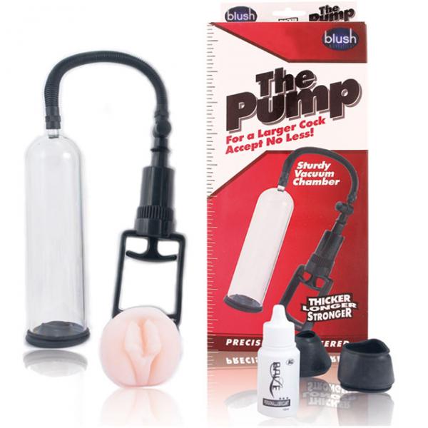 Blush The Pump With Realistic Vagina Sleeve - ACME Pleasure