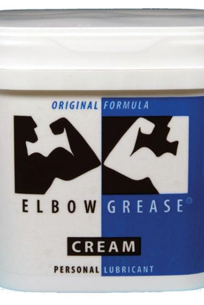 Elbow Grease Original Cream Oil Based Half Gallon - ACME Pleasure