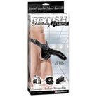 Fetish Fantasy Extreme Hollow Strap On Black 10 inches - ACME Pleasure