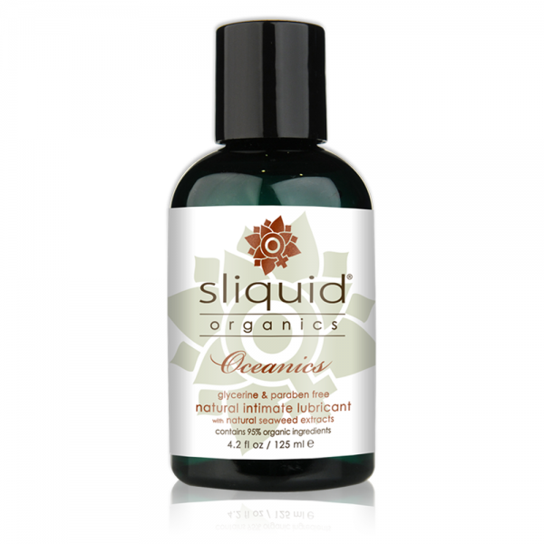 Sliquid Organics Oceanics Natural Intimate Lubricant 4.2oz - ACME Pleasure