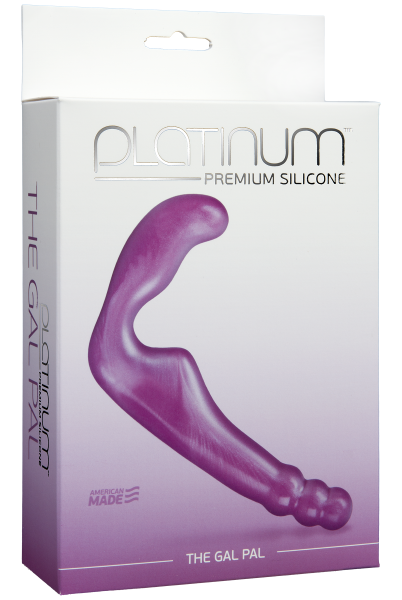 Platinum Premium Silicone The Gal Pal Purple - ACME Pleasure