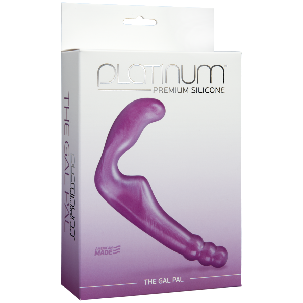 Platinum Premium Silicone The Gal Pal Purple - ACME Pleasure