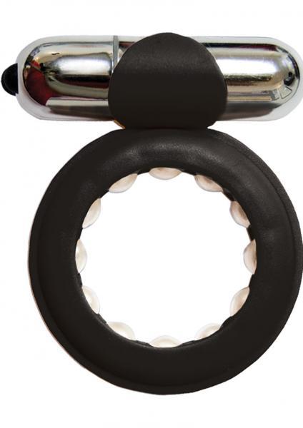 The Macho Erection Maker Cock Ring Black - ACME Pleasure