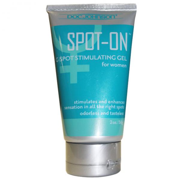 Spot-On G-Spot Stimulating Gel 2oz. - ACME Pleasure