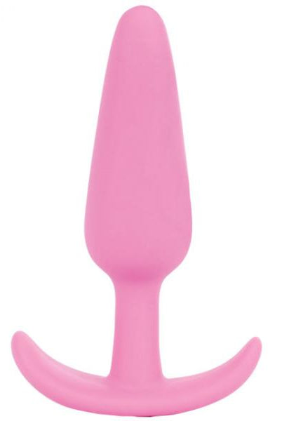 Mood - Naughty - Small Pink Silicone Butt Plug - ACME Pleasure