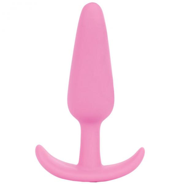 Mood - Naughty - Small Pink Silicone Butt Plug - ACME Pleasure