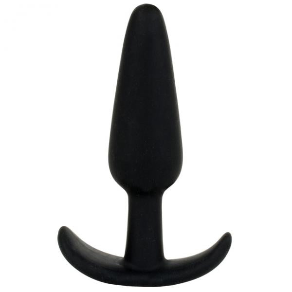 Mood Naughty Medium Black Silicone Butt Plug - ACME Pleasure