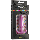 Mood Naughty Medium Pink Silicone Butt Plug - ACME Pleasure