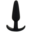 Mood Naughty Silicone Anal Plug Large Black - ACME Pleasure